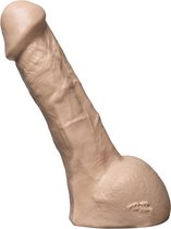Vac-U-Lock - Perfect Erect Realistic Cock - beige