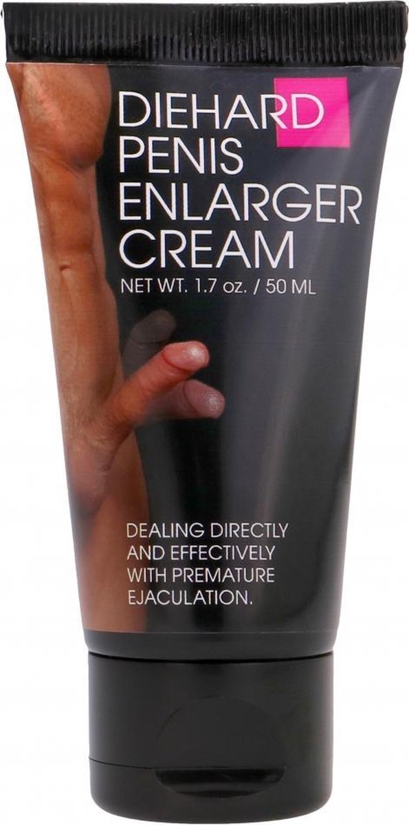 Pharmquests by Shots - Diehard - Penis Enlarger Cream - 2 fl oz / 50 ml