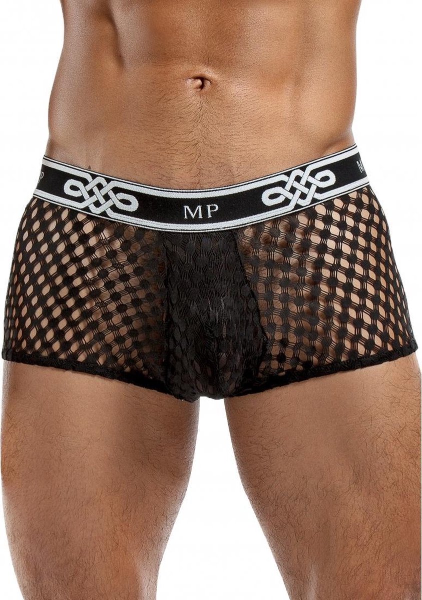 Mini Short - Zwart - L