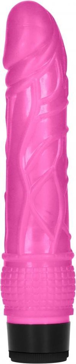 Goedkoopste GC by Shots - Thin Realistic Dildo Vibrator - 8 / 20 cm
