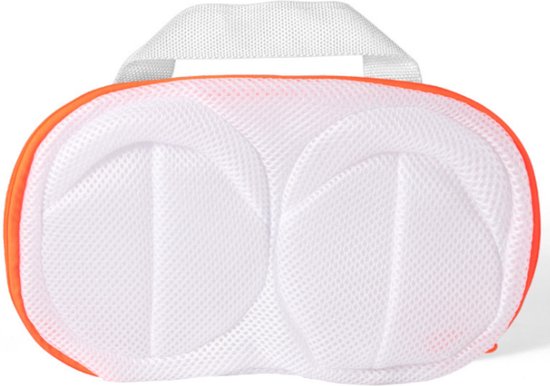 Lot De 6 Sacs à Linge Pour Machine à Laver - 2 Grandes, 2 Moyennes, 2 Petites Avec Fermeture éclair - Protection Lingerie