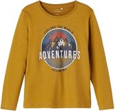 Name-it Jongens Tshirt Victor Adventures Cumin - 104