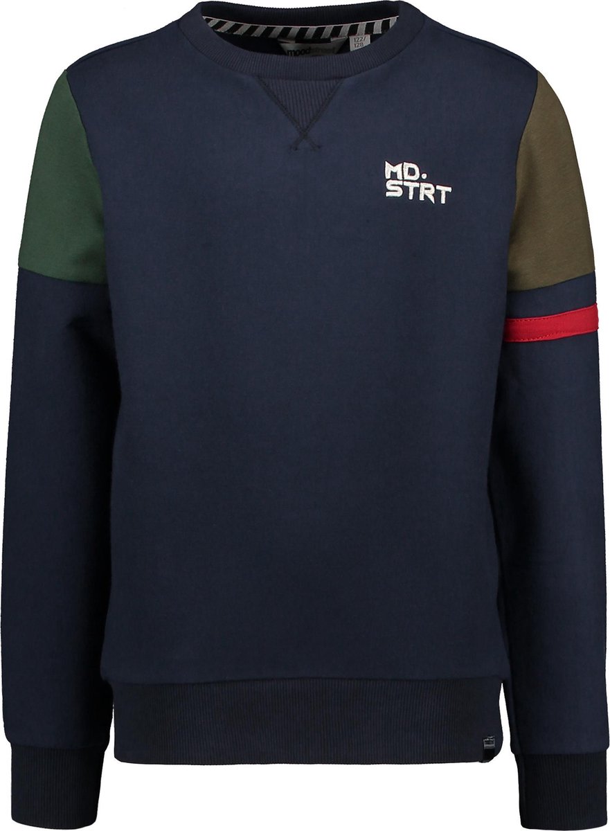 Moodstreet Jongens Trui Navy - Maat 86/92