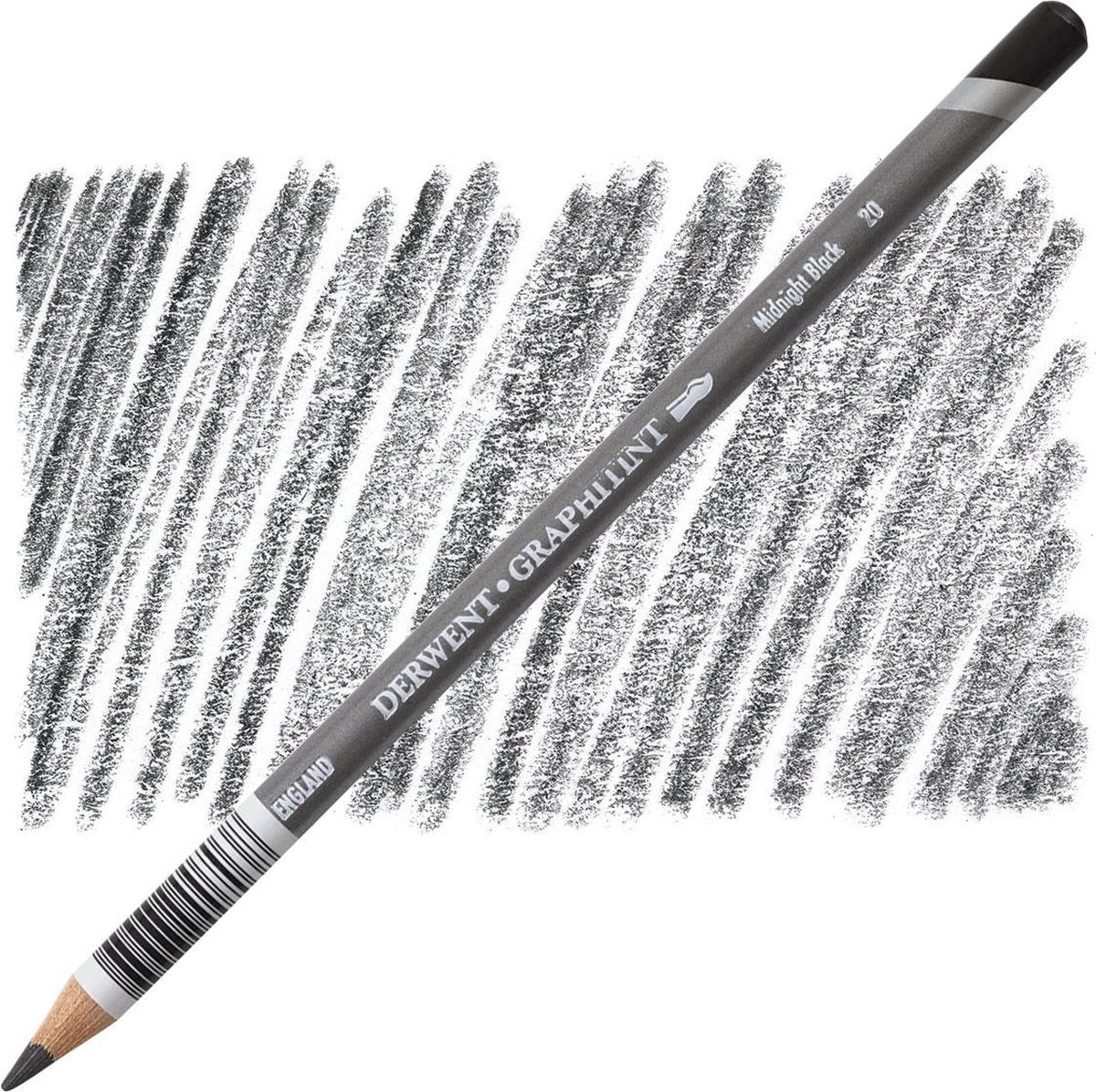 Derwent Graphitint Potlood - Midnight Black (20)