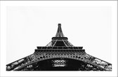 Walljar - Parijs - Eiffeltoren II - Zwart wit poster