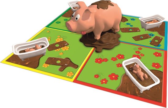 Jumbo - Poepie Knor - Bordspel voor kinderen - vanaf 3 jaar - 2 tot 4 spelers