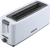 Bol.com Küken 34047 broodrooster 1 snede(n) 900 W Wit aanbieding
