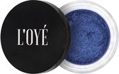 L'OYÉ MINERAL EYESHADOW JESSY BLUE - BLAUW - MINERALE OOGSCHADUW