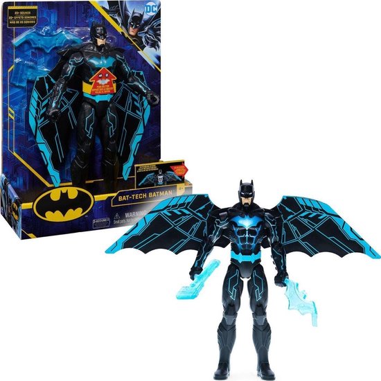 Kan niet Inleg Verzamelen Batman Bat-Tech Batman | bol.com