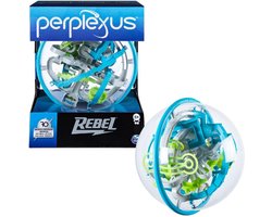 foto van Perplexus - Rebel - Breinbreker - 3D-doolhofspel - Met 70 obstakels