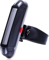 Lipa A54 achterlicht fiets usb - Fietslamp usb - Geen batterijen nodig- Fast Charge - USB oplaadbaar - 700 Lumen - Waterproof - Meerdere Modes - Reflectielicht - Met usb kabel - Fi