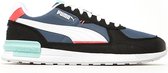 Puma Graviton Sneakers Zwart/Wit Dames - Maat 39