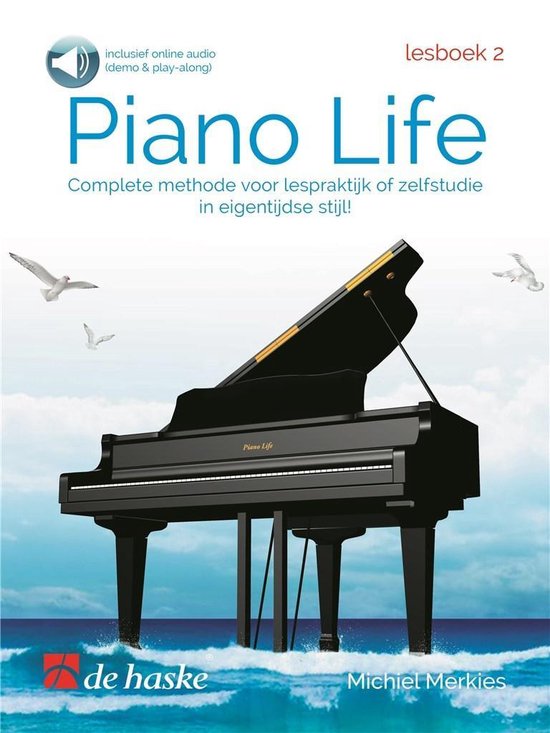 Piano Life - Lesboek 2 (Boek + online Audio) 2022