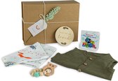 Baby geschenkset Jongen - Kraampakket - Baby Cadeau - Geboorte Cadeau - Babyshower geschenkset