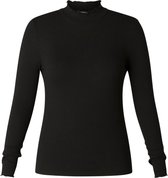 IVY BEAU Parmis Jersey Shirt - Black - maat 44