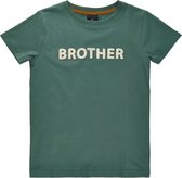 The New t-shirt jongens - groen - TNvilmer - maat 140