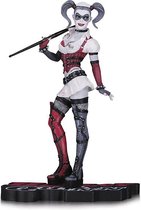 Harley Quinn: Red, White and Black Arkham Asylum Statue