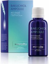 SIBERIAN WELLNESS - EXPERALTA PLATINUM. BAKUCHIOL AMPULCONCENTRAAT, 30 ML - ANTI-AGE, BAKUCHIOL (EEN PLANTAARDIG ALTERNATIEF VOOR RETINOL) ZORGT VOOR VERMINDERING VAN DE DIEPTE VAN RIMPELS - 