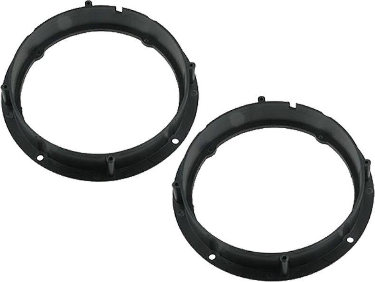 ABS 165mm Luidsprekerhouders - Volkswagen Golf 6 en Polo MK5 - Voor- en achterdeuren