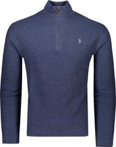 Polo Ralph Lauren  Trui Blauw Normaal - Maat L - Heren - Herfst/Winter Collectie - Wol