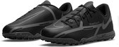 Nike Phantom GT2 Sportschoenen - Maat 32 - Unisex - Zwart - Grijs