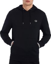 Fred Perry Tipped Sweater - Homme - Zwart