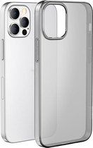 Hoco Apple iPhone 13 Pro Hoesje Dun TPU Back Cover Transparant Zwart