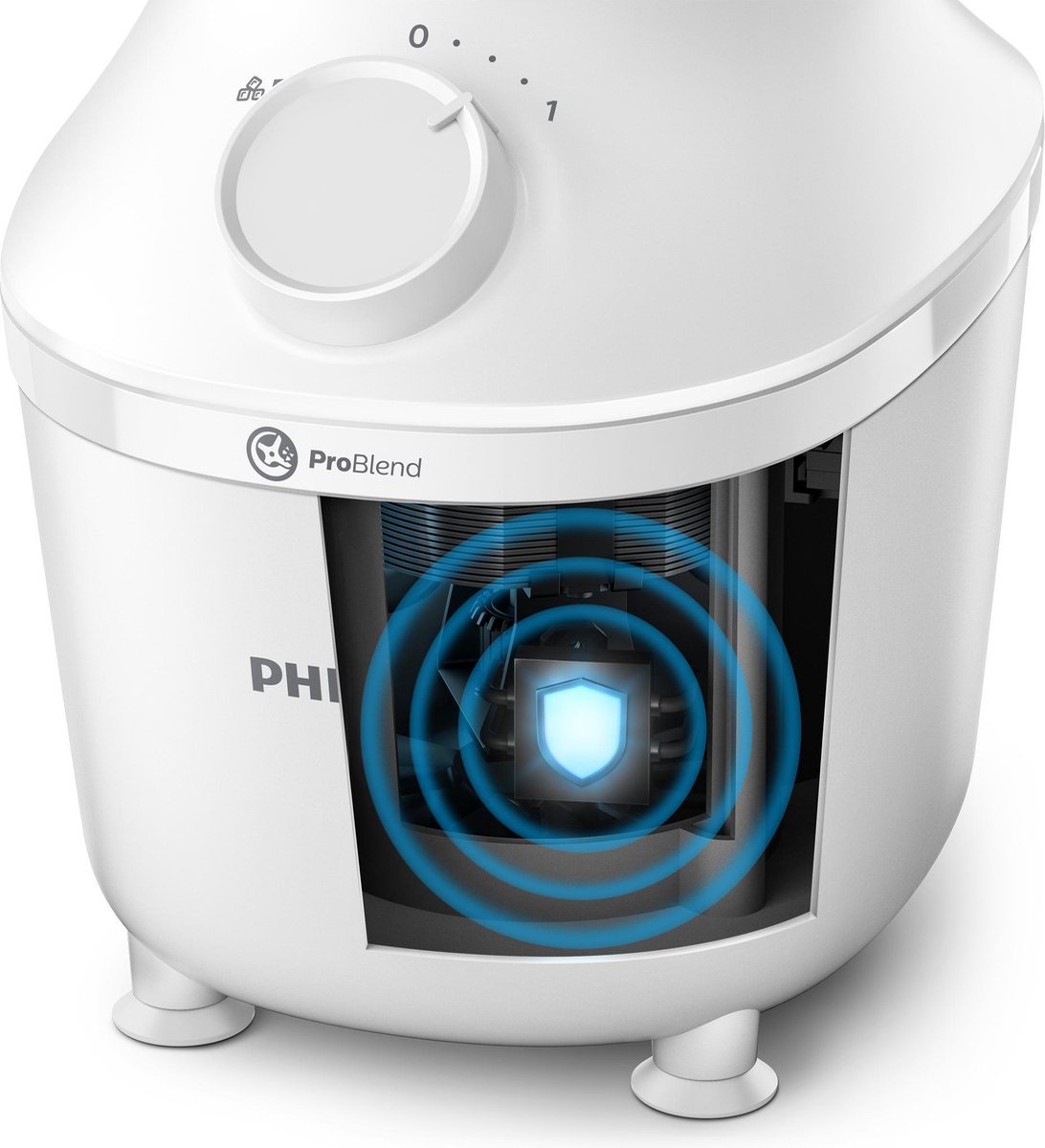 Blender PHILIPS Série 3000 HR2041/00 au meilleur prix