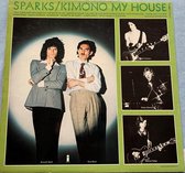 Sparks – Kimono My House 1974 LP in zeer Goede staat paar haarlijntje. Hoes zie foto's