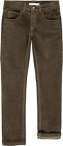 Name it broek jongens - beige - NKMrobin corduroy - maat 146