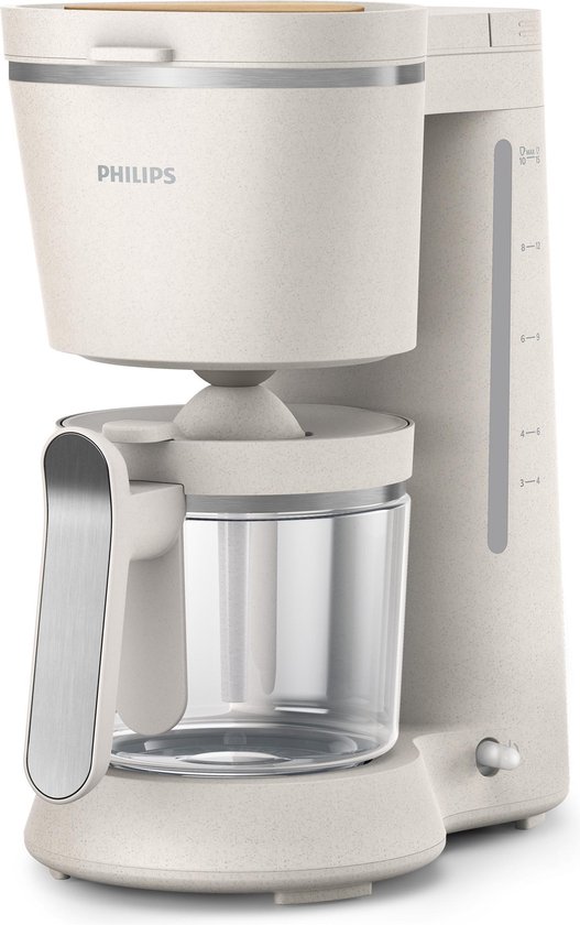 Philips HD5120/00 machine à café Entièrement automatique Machine à café  filtre 1,2 L | bol.com