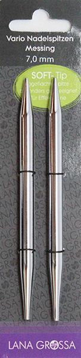 Lana Grossa Vario Messing Naaldpunten 7,5mm