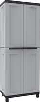 ARMOIRE TERRY TWIST BLACK HAUTE 68X39X170CM