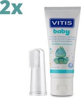 Vitis Baby Tandgel - 2 x 30 ml - Voordeelverpakking