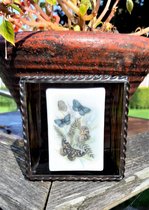 Jewels Delight Sfeerlichtjes Windlichtje Tiffany Fusing Vlinders