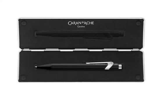 Caran d'Ache 849 Vulpen Black M | Voor Crea