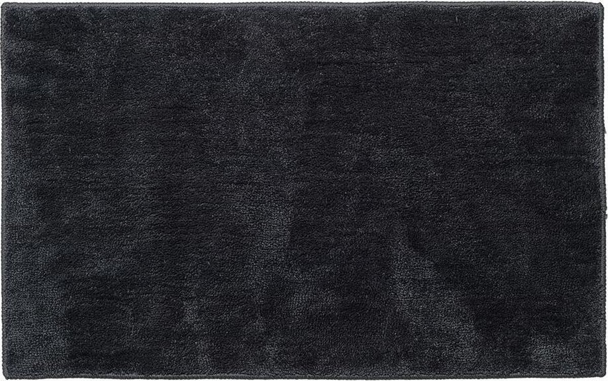 Sealskin - Doux Badmat 50x80 cm - Polyester - Donkergrijs