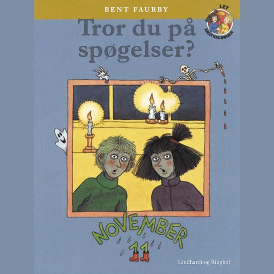 Tror du på spøgelser? - cover