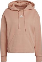 Adidas DK 3S dames sportsweater zalm