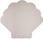That's Mine Foam mat shell light grey - schelp Speelmat - Play mat