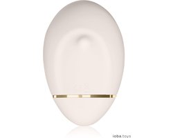 Ioba - OhMyC 1 Clitoris Stimulator - Wit - Realistische Vibrators & Seksspeeltjes voor Vrouwen - Dildo, Clitoris Stimulator, Vibrator met Afstandsbediening, voor Koppels en Solo Gebruik - Beste Sex Toys voor Vrouwen