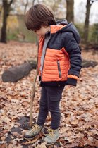 Koko Noko jongens joggingbroek met zakken Dark Grey