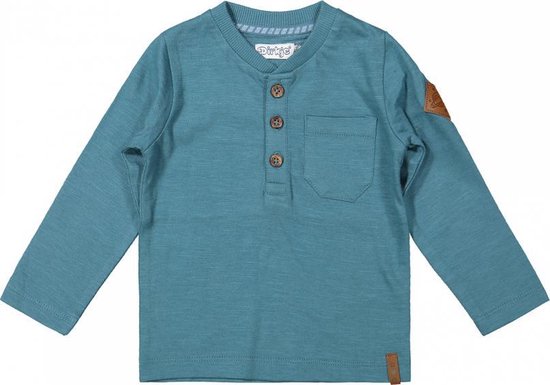 Dirkje Boys Longsleeve - Blue-74