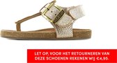 Sandalen | Meisjes | LIGHT GOLD | Leer | Shoesme | Maat 26