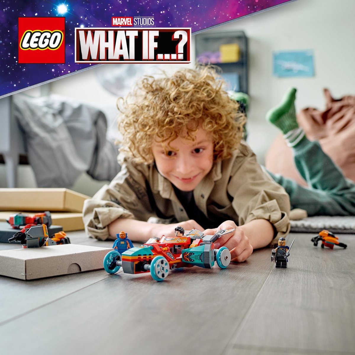 LEGO Super Heroes Tony Stark's Sakaarian Iron Man 76194 — afbeelding 4