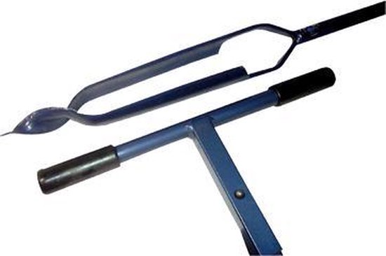 DeWit Handgrondboor / Palenboor - Zwaar Model - 16 cm van DeWit — afbeelding 4