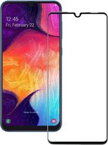 Samsung Galaxy A20e - Full Cover Screenprotector - Gehard Glas - Zwart