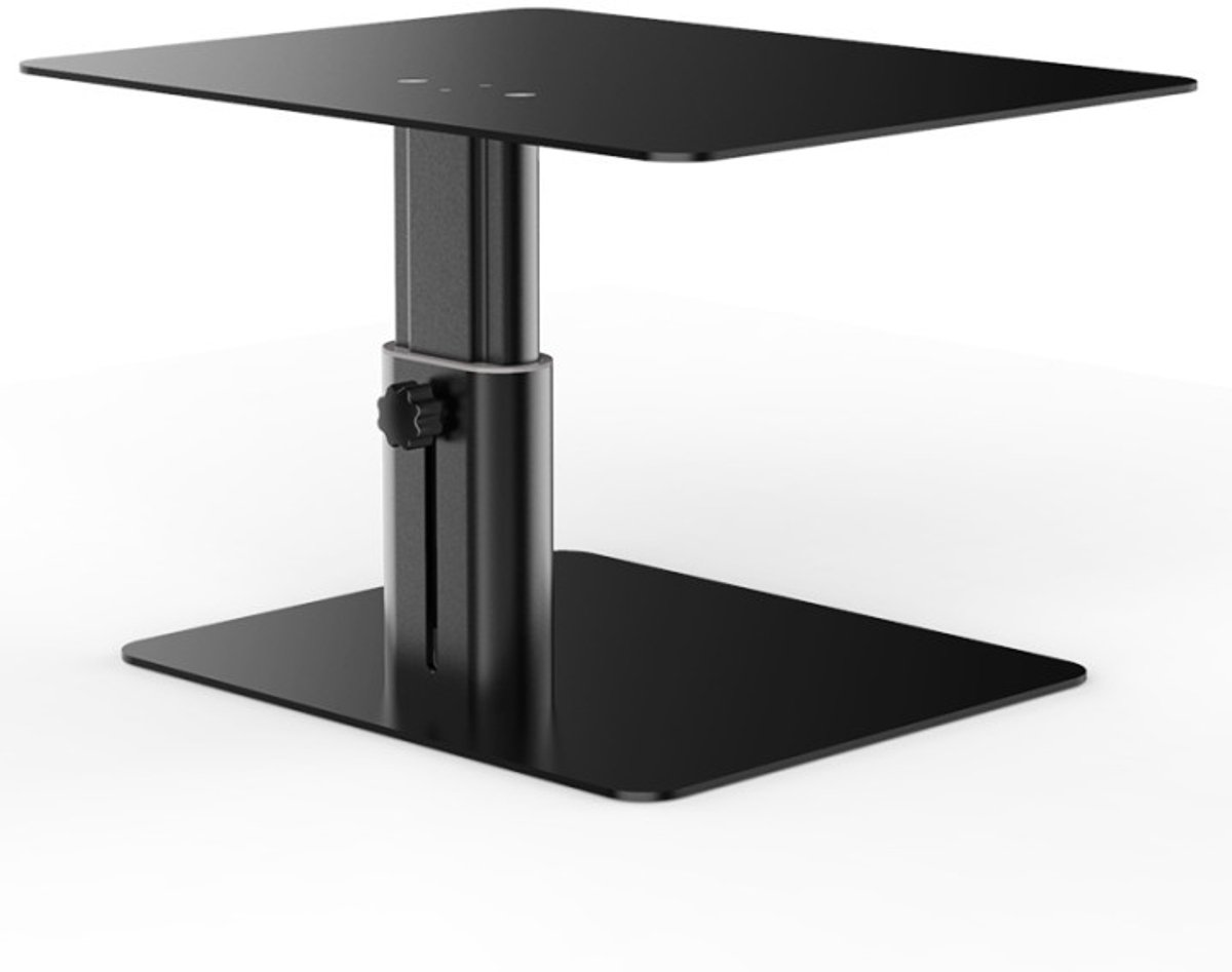 Nillkin - In hoogte verstelbare Monitorstandaard - Laptopstand - Ergonomische design - Aluminium - Zwart