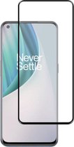 OnePlus Nord N10 Screenprotector - Full Cover Screenprotector - Gehard Glas - Zwart