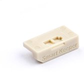 Smart Keeper Essential DisplayPort (4x) + Lock Key Mini (1x) - Beige